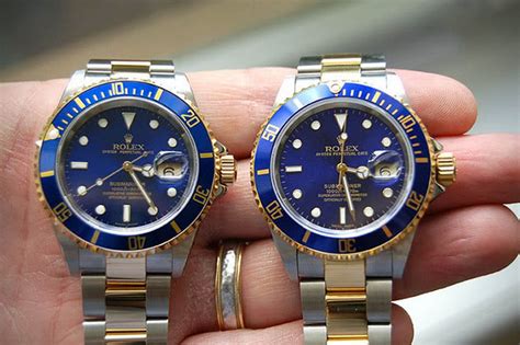 how to tell it's a fake rolex